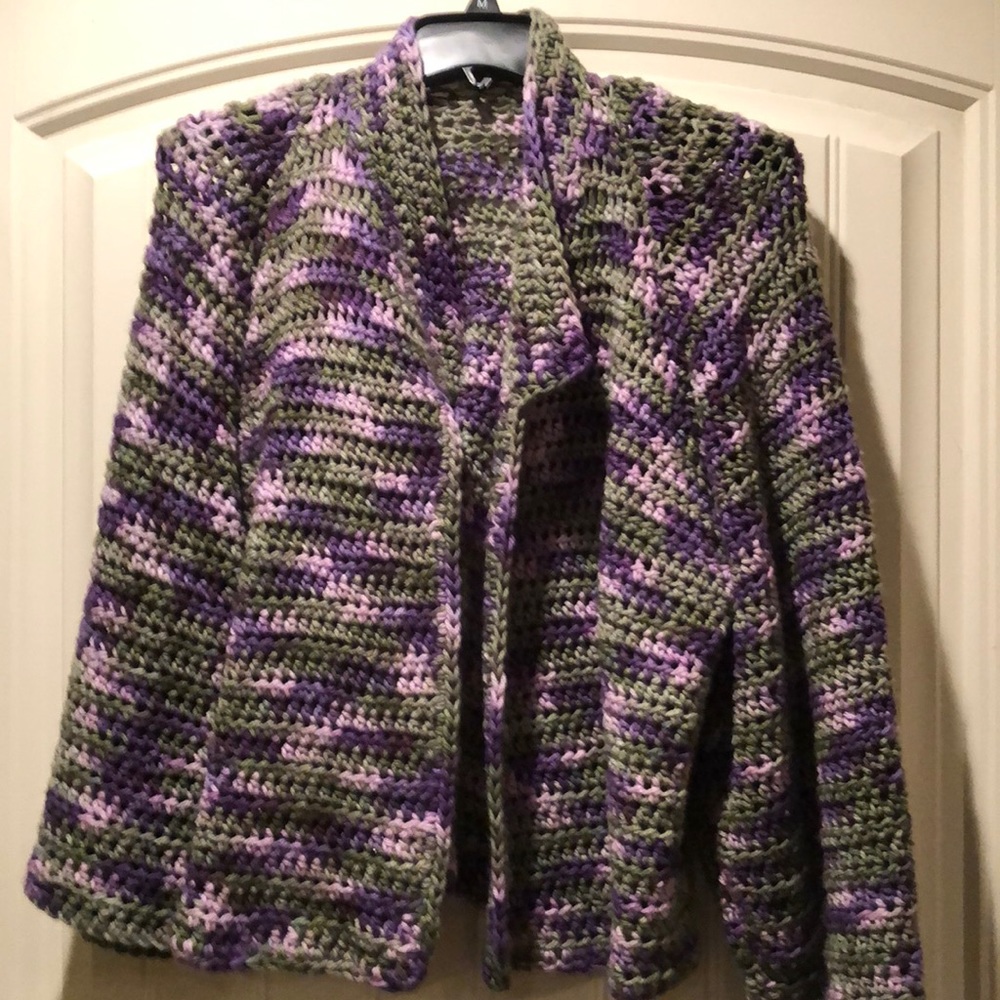 Knitted Sweater Cardigan